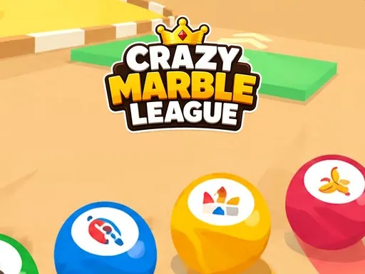 Crazy Marble League